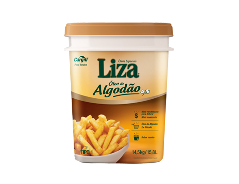 ÓLEO DE ALGODÃO LIZA (BD 15,8 L)